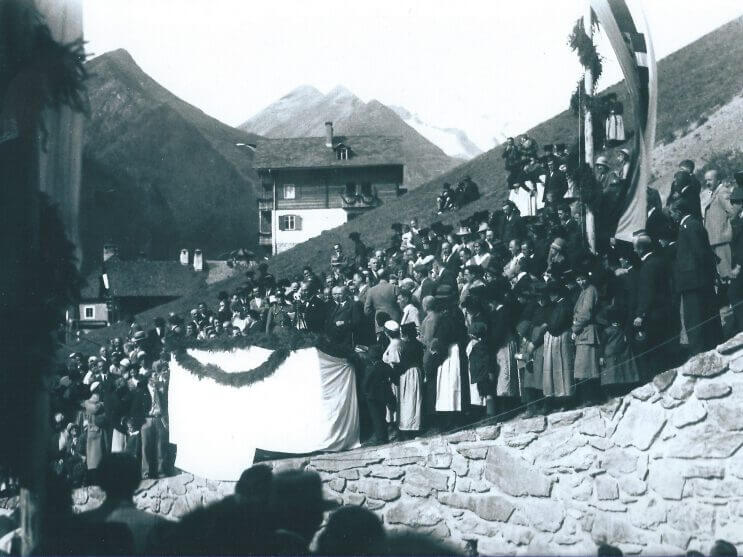 Chronik Großglockner Hochalpenstraße 1933