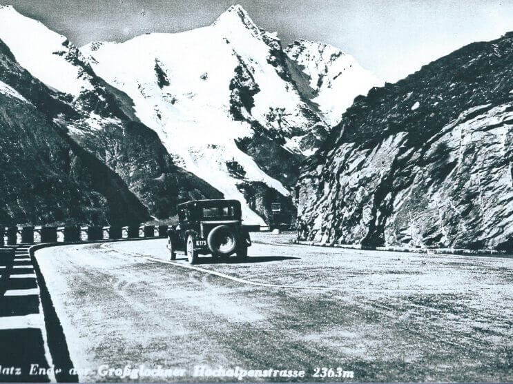 Chronik Großglockner Hochalpenstraße 1933