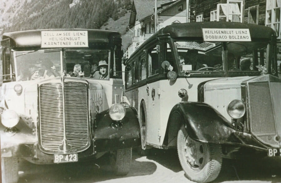 Chronik Großglockner Hochalpenstraße 1936