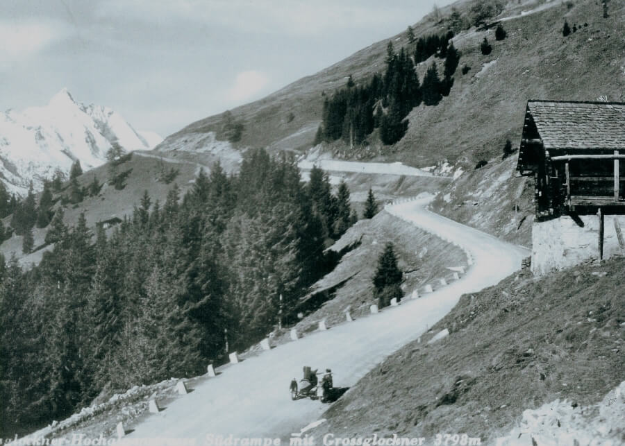 Chronik Großglockner Hochalpenstraße 1936