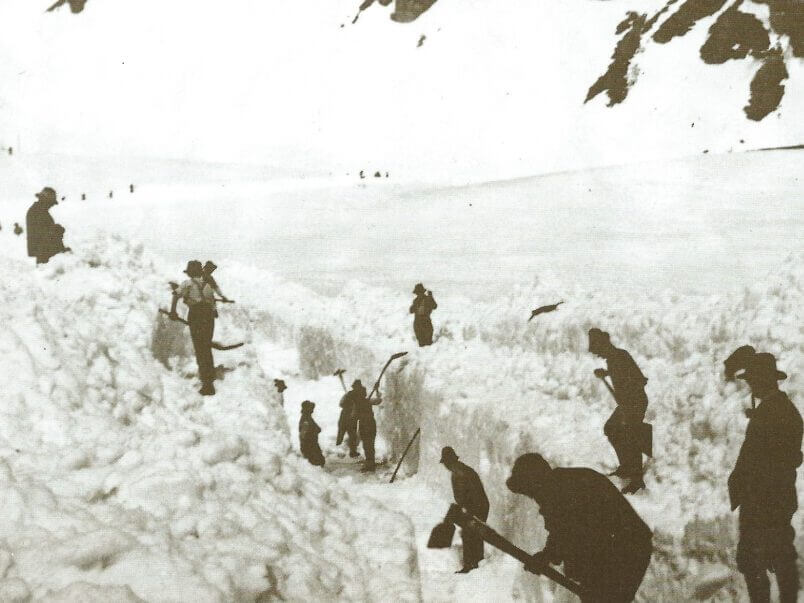 Chronik Großglockner Hochalpenstraße 1937