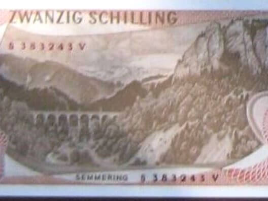 20 Schilling Schein